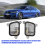 1Pair 63117470427 for 3 Series F34 15-19 Headlight LED Module Control 3