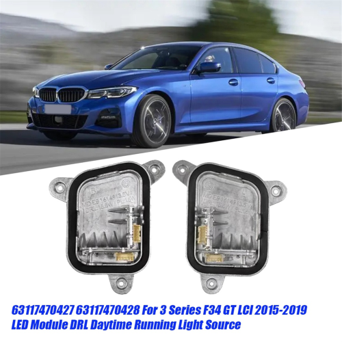 1Pair 63117470427 for 3 Series F34 15-19 Headlight LED Module Control 2
