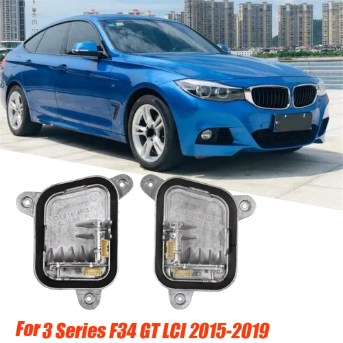1Pair 63117470427 for 3 Series F34 15-19 Headlight LED Module Control 1