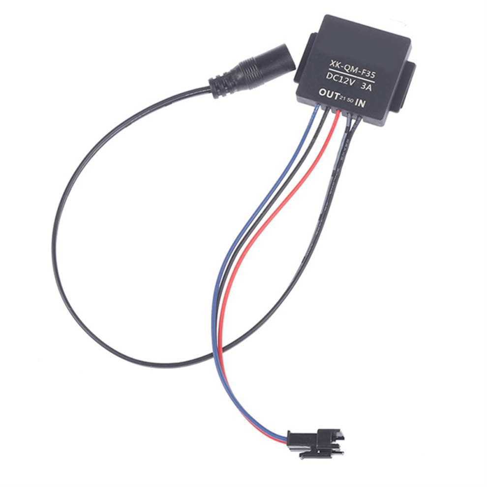 1Pc 5-12V Bathroom Mirror Switch Touch-Switch Sensor Two Colors-image-OPC-PHZ7Q6K-NEW