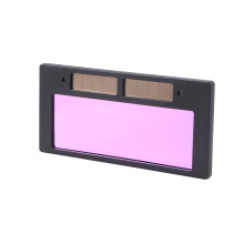 1Pc Solar Auto Verdunkelung Schweiß Helm Augen Objektiv Schatten Goggle