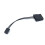 1Pcs IDE to 3 Pin Fan Power Cable PC Cooling Convertor Cable 2