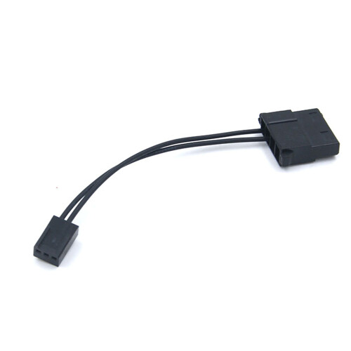 1Pcs IDE to 3 Pin Fan Power Cable PC Cooling Convertor Cable 1