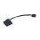 1Pcs IDE to 3 Pin Fan Power Cable PC Cooling Convertor Cable 3