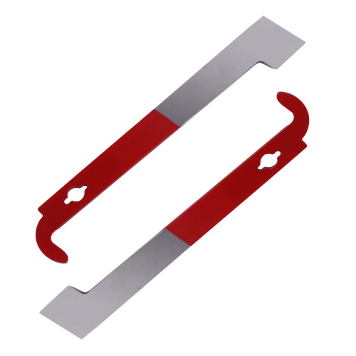 2 Pack Stainless Steel J Hook Bee Frame Lifter And Scraper Equipment 1