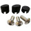 1Set Rear Rubber Screw Plug for M365 Scooter(Black) 1