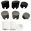 1Set Rear Rubber Screw Plug for M365 Scooter(Black) 5