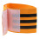 2 Stück Fußballkapitäns-Armbinde, Nylon-Standard-Elastik-Armbinde 4