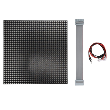 1 Stücke P6 Outdoor-LED-Bildschirm Panel 32X32 Pixel LED-Display-Modul