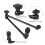 20Inch Adjustable Articulating Friction Magic Arm with Hot Shoe Mount 5