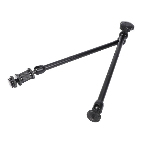 20Inch Adjustable Articulating Friction Magic Arm with Hot Shoe Mount