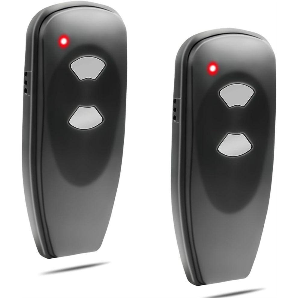 2 Pcs Garage Door Remote M3-2312 382 Digital 4853464737786