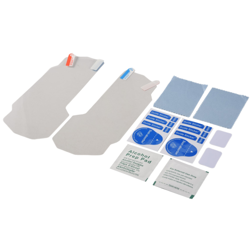 2 Set Motorcycle Instrument Protection Film Meter Screen Protector 2