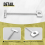 200Pcs Tile Leveling System for Tile Laying Reusable Steel Needles 5