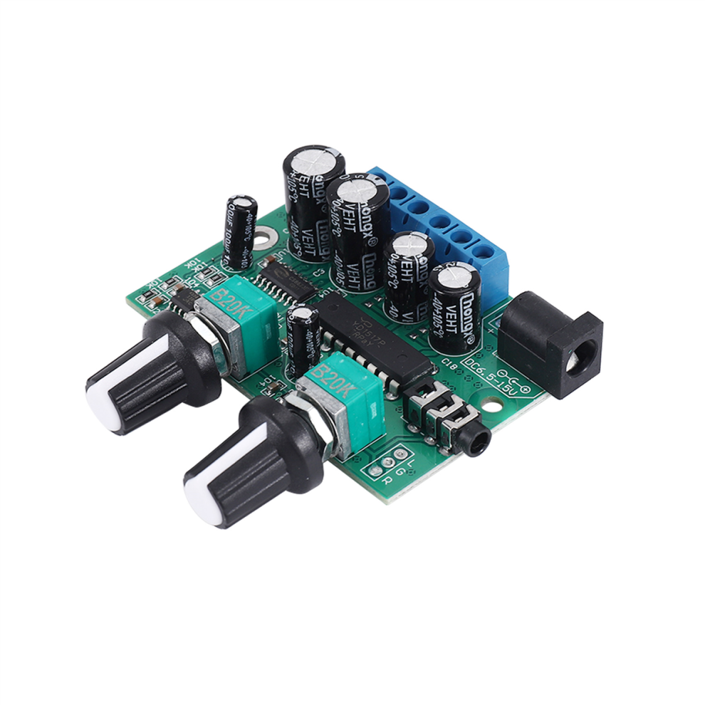 2.1 Subwoofer Amplifier Audio Board 6Wx2+25W Mini Bass Amplifier 4853464739773