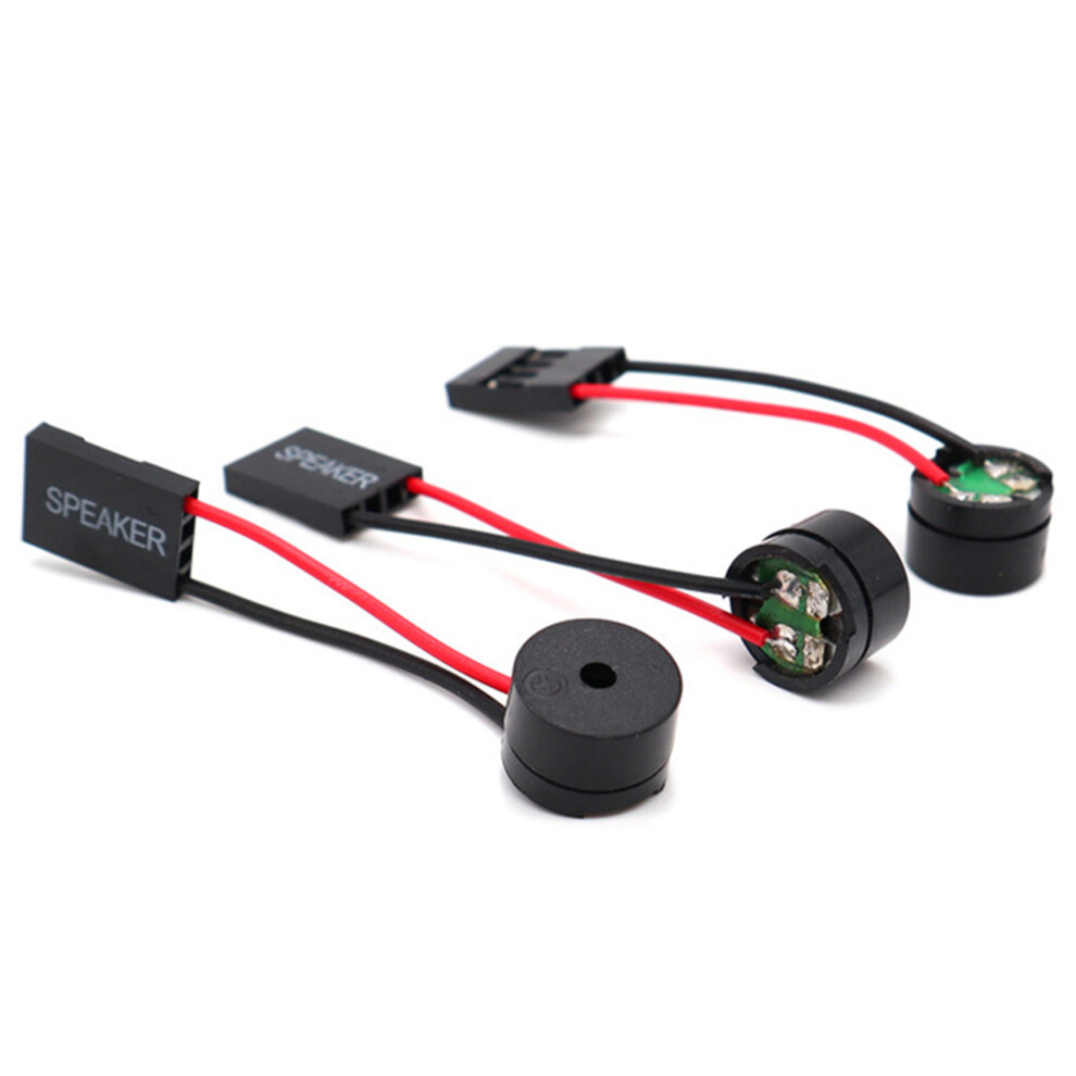 20 Pcs Pc Motherboard Mini Speaker Diy Internal Code Mini Plug Buzzer 4853464741165