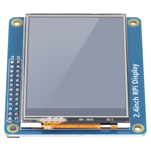 2,4-Zoll-Touchscreen-Display für 4B/3B+/3B/3A+/ Zero W 1