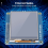 2,4-Zoll-Touchscreen-Display für 4B/3B+/3B/3A+/ Zero W 5