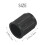 20pcs Plastic Bike Valve Dust Caps Black 6