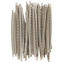 24-teiliges Bunddraht-Set für E-Gitarre, 2,2 mm