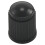 20pcs Plastic Bike Valve Dust Caps Black 7