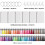 200Pcs Sublimation Keychain Blanks Set Rectangle Heat Transfer Blanks 2