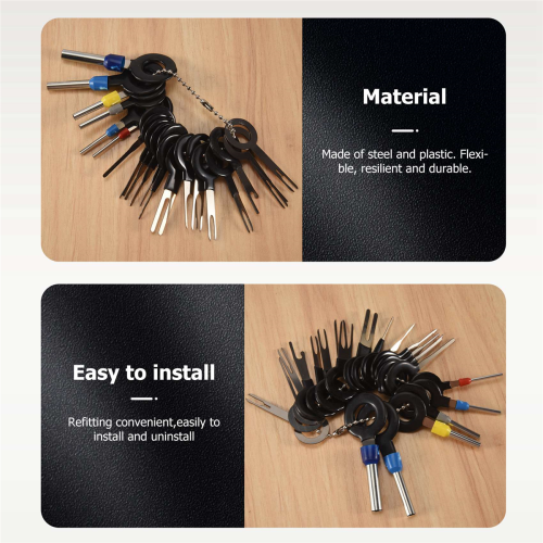 21Pcs Terminals Removal Key Tools Set For Car, Auto Electrical 2