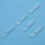 20 teile/paket Quick Change angelgerät waggler float adapter 7