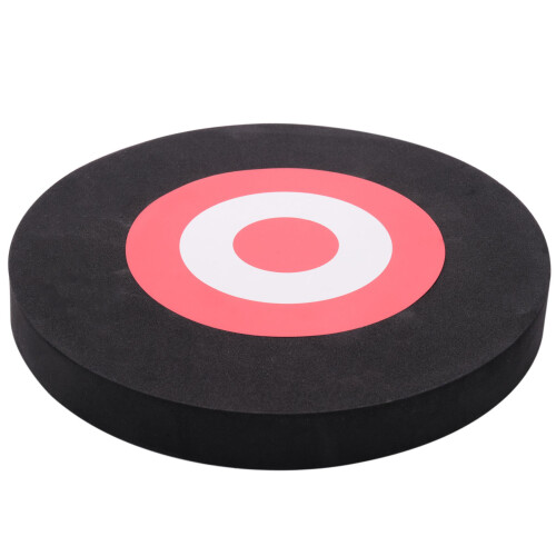 25 x 3Cm Archery Eva Foam Target Bow Moving Practice Black+Red 1