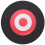 25 x 3Cm Archery Eva Foam Target Bow Moving Practice Black+Red 1