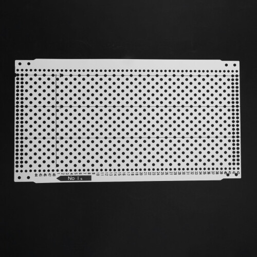 20Pcs Pre Punched Card Kit for Knitting Machine 1