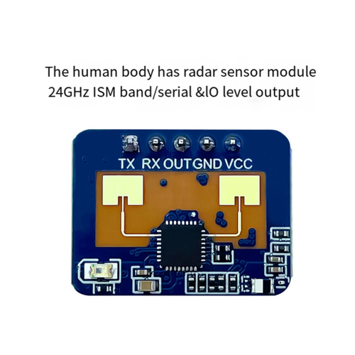 24G mmWave LD2410C Human Presence Radar Sensor 2