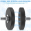24 Pieces Rubber Coated Magnets Threaded Studs for Lighting 5
