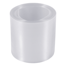 2M 43mm 27mm Dia PVC Schrumpfschlauch Klar für 1 x 26650 Batterie