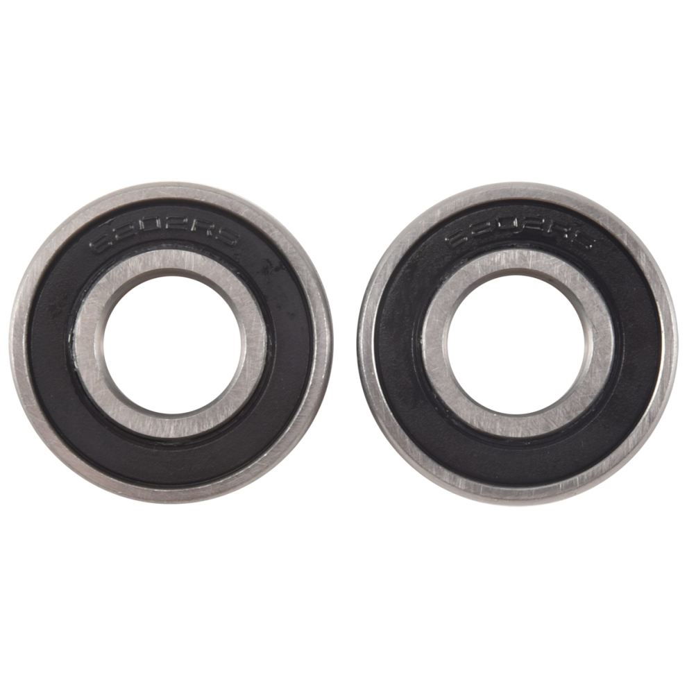 2Pcs 6202Rs 15Mm Inner 35Mm Outer Single Row Deep Groove Ball Bearing 4853464751584