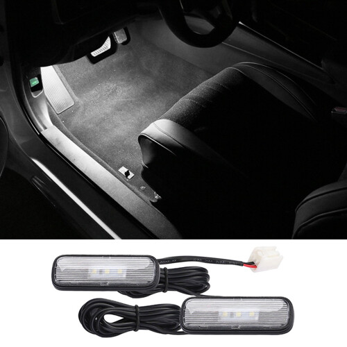 2PCS Auto LED Atmosphäre Licht für 10Th 2018-2020 Weiß 2