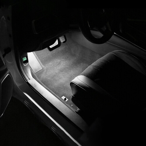 2PCS Auto LED Atmosphäre Licht für 10Th 2018-2020 Weiß 1