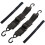 2-Pack Boat Trailer Tie-Down Straps,2in x 4Ft Adjustable with Buckle 1