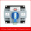 2P 63A 230V MCB Type Dual Power Automatic Transfer Switch 2