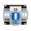 2P 63A 230V MCB Type Dual Power Automatic Transfer Switch 1