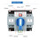 2P 63A 230V MCB Type Dual Power Automatic Transfer Switch 4