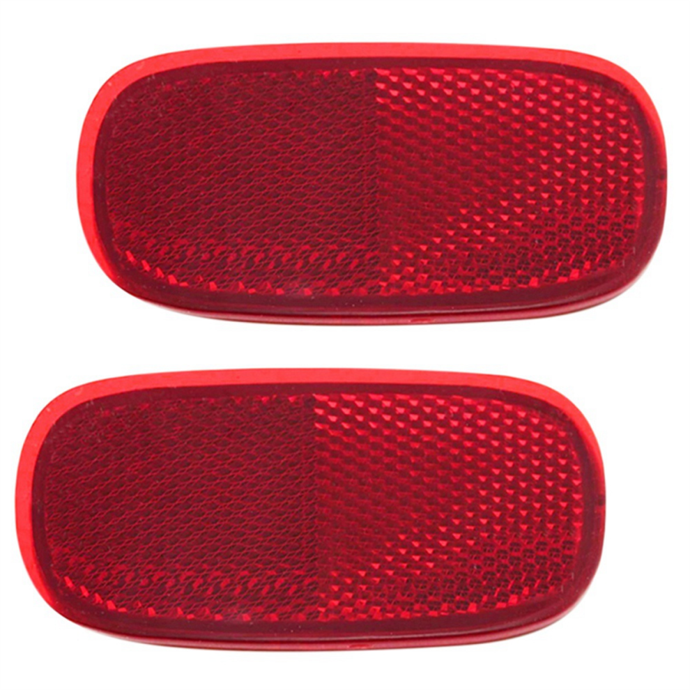 2Pc Rear Bumper Reflector 81910-42010 For 1994-2005 Light 4853464750488