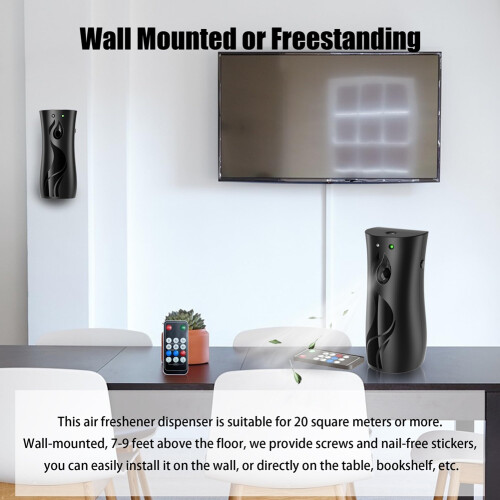 2pack Automatic Air Freshener Spraying Dispenser 2