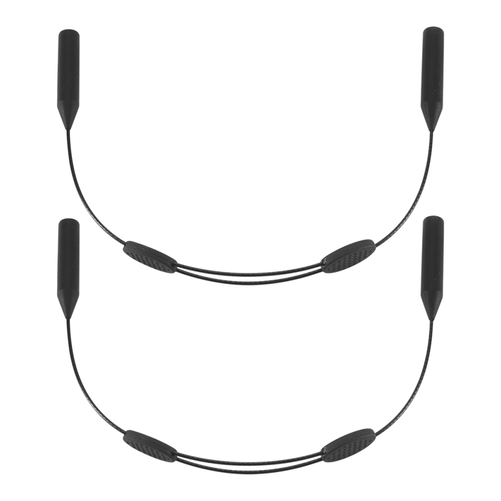 Bez Marki 2Pcs Neck Cord Sports Eyeglasses Band Sunglasses Rope String Holder