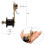 2 pezzi tendicatena tendicatena rullo compatibile 110cc 125cc 6