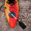 2 pezzi di pagaie telescopiche per kayak, jet ski e canoa 4
