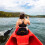 2 pezzi di pagaie telescopiche per kayak, jet ski e canoa 3