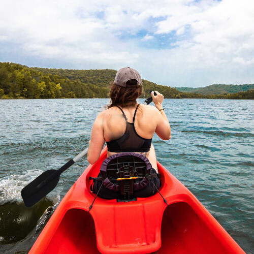 2 pezzi di pagaie telescopiche per kayak, jet ski e canoa 2