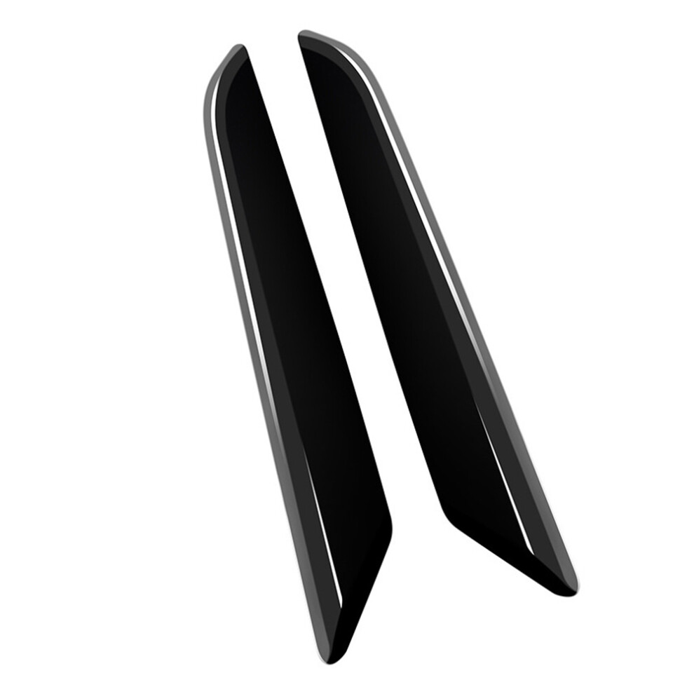 2Pcs Glossy Black Car Inner Door Handle Trim Pull Grab Panel Handle-image-OPC-PHZ7TYV-NEW
