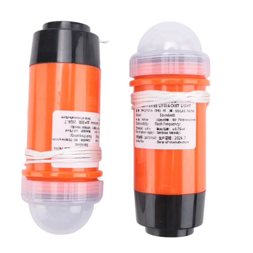 2Pcs LED Life Jacket Emergency Light Surf Life Jacket Light Dry Power